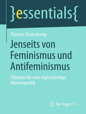 cover image of Jenseits von Feminismus und Antifeminismus